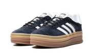 Kup oryginalne Gazelle Bold Core Black Cloud White IE0876 - widok z drugiego boku - Sneakersy