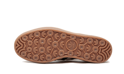 100% Oryginalne Gazelle Bold Magic Beige Collegiate Green - widok z tyłu - 610.00 PLN