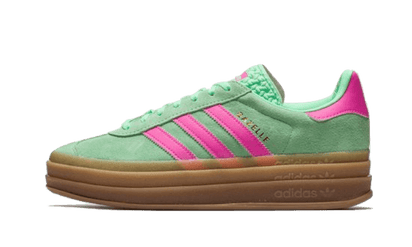 Adidas Gazelle Bold Pulse Mint Pink różowy-beżowy - widok główny z boku | Saturaise.com