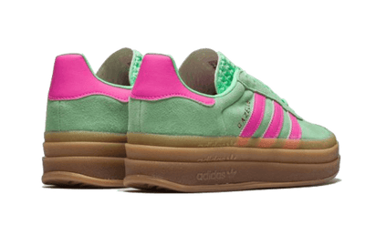 Buty Adidas Gazelle Bold Pulse Mint Pink - widok z przodu - Rozmiary EU