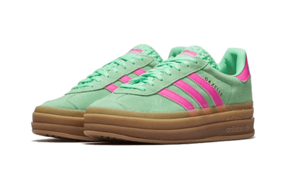 Kup oryginalne Gazelle Bold Pulse Mint Pink - widok z drugiego boku - Sneakersy