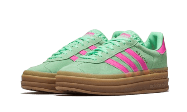 Gazelle Bold Pulse Mint Pink - Kup oryginalne Gazelle Bold Pulse Mint Pink - widok z drugiego boku - Sneakersy