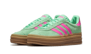 Kup oryginalne Gazelle Bold Pulse Mint Pink - widok z drugiego boku - Sneakersy