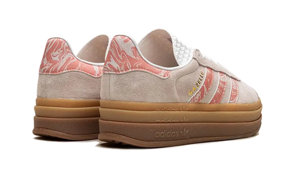 Buty Adidas Gazelle Bold Putty Mauve - widok z przodu - Rozmiary EU