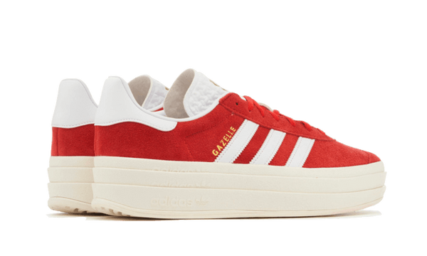 Gazelle Bold Red Cloud White - Kup oryginalne Gazelle Bold Red Cloud White - widok z drugiego boku - Sneakersy