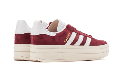 Buty Adidas Gazelle Bold Shadow Red - widok z przodu - Rozmiary EU