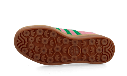 Kup oryginalne Gazelle Bold True Pink Green Cloud White - widok z drugiego boku - Sneakersy