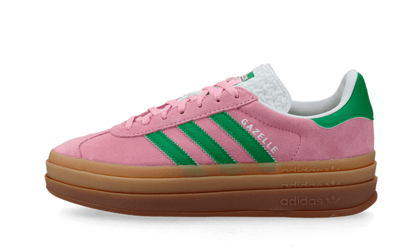 Gazelle Bold True Pink Green Cloud White