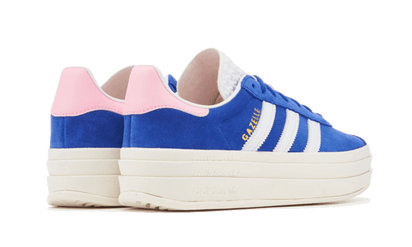 Kup oryginalne Gazelle Bold True Pink Semi Lucid Blue - widok z drugiego boku - Sneakersy