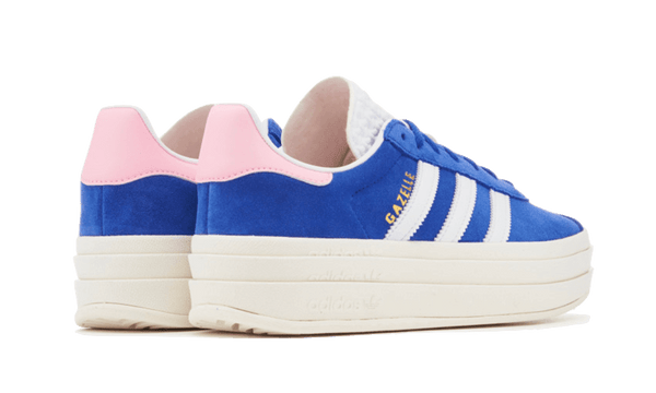 Gazelle Bold True Pink Semi Lucid Blue - Kup oryginalne Gazelle Bold True Pink Semi Lucid Blue - widok z drugiego boku - Sneakersy