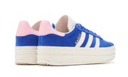 Kup oryginalne Gazelle Bold True Pink Semi Lucid Blue - widok z drugiego boku - Sneakersy