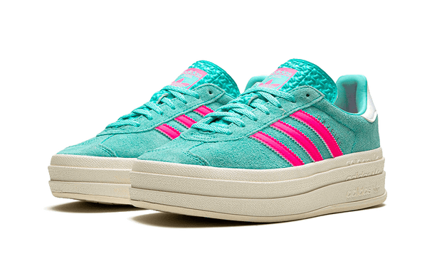 Gazelle Bold Flash Aqua Lucid Pink - Kup oryginalne Gazelle Bold Flash Aqua Lucid Pink ID7026 - widok z drugiego boku - Sneakersy