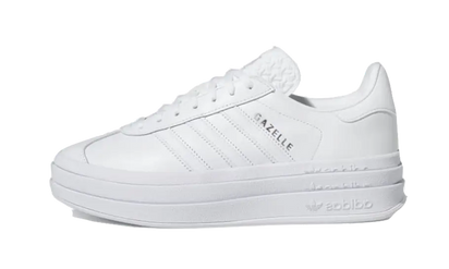 Adidas Gazelle Bold White biały - widok główny z boku | Saturaise.com