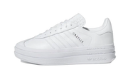 Adidas Gazelle Bold White biały - widok główny z boku | Saturaise.com