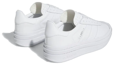 Buty Adidas Gazelle Bold White - widok z przodu - Rozmiary EU