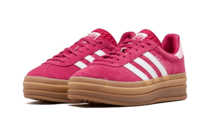 Kup oryginalne Gazelle Bold Wild Pink - widok z drugiego boku - Sneakersy