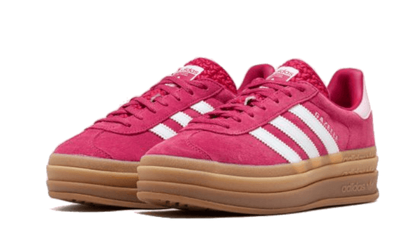 Gazelle Bold Wild Pink - Kup oryginalne Gazelle Bold Wild Pink - widok z drugiego boku - Sneakersy