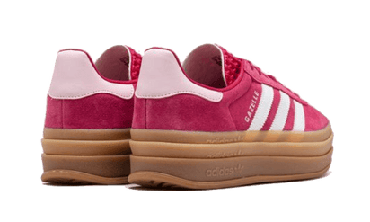 Buty Adidas Gazelle Bold Wild Pink - widok z przodu - Rozmiary EU