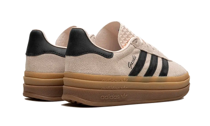 Buty Adidas Gazelle Bold Wonder Quartz Black Gum - widok z przodu - Rozmiary EU