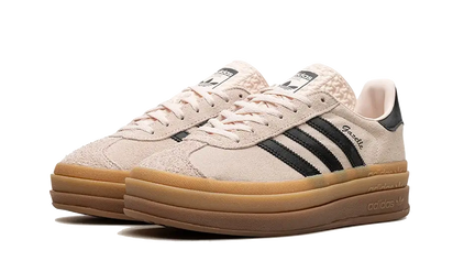 Kup oryginalne Gazelle Bold Wonder Quartz Black Gum - widok z drugiego boku - Sneakersy