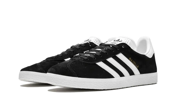 Gazelle Core Black Cloud White Gold - Kup oryginalne Gazelle Core Black Cloud White Gold - widok z drugiego boku - Sneakersy