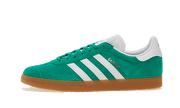 Adidas Gazelle Court Green Footwear White biały-czerwony - widok główny z boku | Saturaise.com