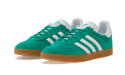 Kup oryginalne Gazelle Court Green Footwear White - widok z drugiego boku - Sneakersy