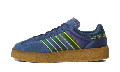 Adidas Adidas Gazelle Crepe CLOT By Edison Chen Night Marine granatowy-zielony - widok główny z boku | Saturaise.com