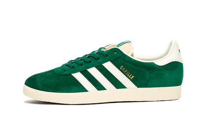 Adidas Gazelle Faded Archive biały-czerwony - widok główny z boku | Saturaise.com
