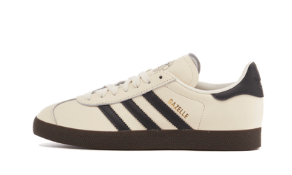 Adidas Gazelle Germany czarny-biały - widok główny z boku | Saturaise.com