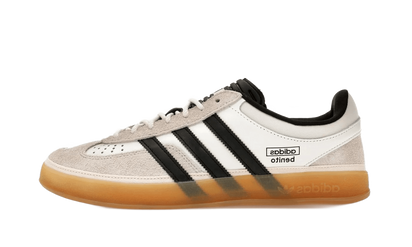 Adidas Gazelle Indoor Bad Bunny czarny-biały - widok główny z boku | Saturaise.com