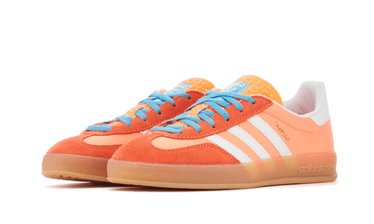 Kup oryginalne Gazelle Indoor Beam Orange - widok z drugiego boku - Sneakersy