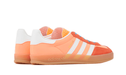 Buty Adidas Gazelle Indoor Beam Orange - widok z przodu - Rozmiary EU
