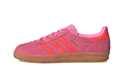 Adidas Gazelle Indoor Beam Pink czerwony-różowy - widok główny z boku | Saturaise.com