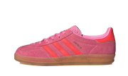 Adidas Gazelle Indoor Beam Pink czerwony-różowy - widok główny z boku | Saturaise.com