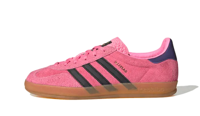 Adidas adidas Gazelle Indoor Bliss Pink Purple czarny-różowy - widok główny z boku | Saturaise.com