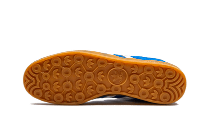 100% Oryginalne Gazelle Indoor Blue Bird Gum - widok z tyłu - 630.00 PLN