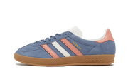Adidas Gazelle Indoor Blue Blink Wonder Clay czerwony-niebieski - widok główny z boku | Saturaise.com