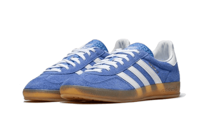 Kup oryginalne Gazelle Indoor Blue Fusion - widok z drugiego boku - Sneakersy
