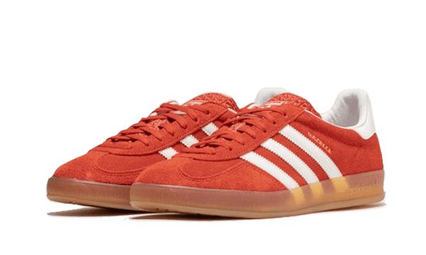 Gazelle Indoor Bold Orange - Kup oryginalne Gazelle Indoor Bold Orange - widok z drugiego boku - Sneakersy