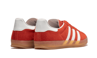 Buty Adidas Gazelle Indoor Bold Orange - widok z przodu - Rozmiary EU