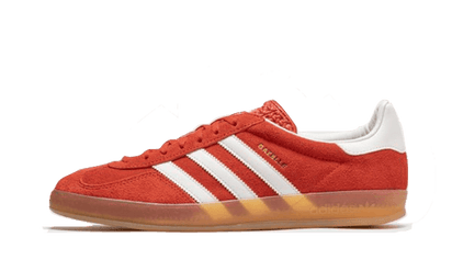 Adidas Gazelle Indoor Bold Orange biały-pomarańczowy - widok główny z boku | Saturaise.com