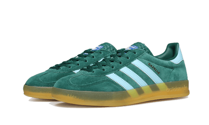 Kup oryginalne Gazelle Indoor Collegiate Green - widok z drugiego boku - Sneakersy