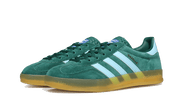 Kup oryginalne Gazelle Indoor Collegiate Green - widok z drugiego boku - Sneakersy