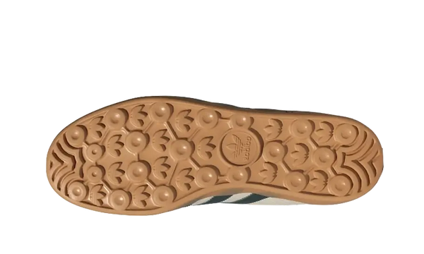 Gazelle Indoor Cream White Collegiate Green Gum - Kup oryginalne Gazelle Indoor Cream White Collegiate Green Gum - widok z drugiego boku - Sneakersy