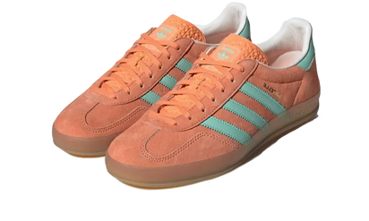 Kup oryginalne Gazelle Indoor Easy Orange - widok z drugiego boku - Sneakersy