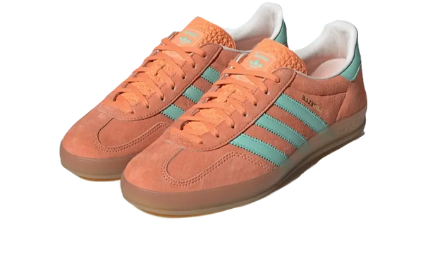 Gazelle Indoor Easy Orange - Kup oryginalne Gazelle Indoor Easy Orange - widok z drugiego boku - Sneakersy