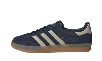 Adidas Gazelle Indoor Legend Ink Wonder Beige beżowy - widok główny z boku | Saturaise.com