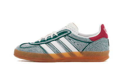 Adidas Gazelle Indoor Sean Wotherspoon Hemp Green biały-zielony - widok główny z boku | Saturaise.com