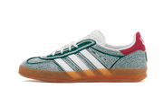 Adidas Gazelle Indoor Sean Wotherspoon Hemp Green biały-zielony - widok główny z boku | Saturaise.com